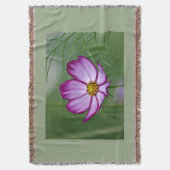 宇宙の花 スローブランケット (正面縦)