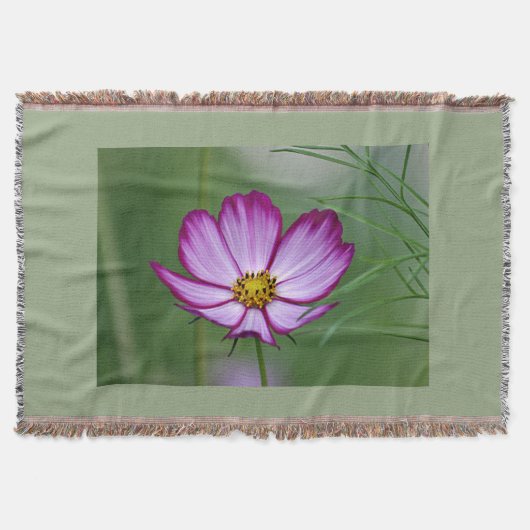 宇宙の花 スローブランケット (正面)