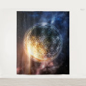 宇宙の花 タペストリー (正面)