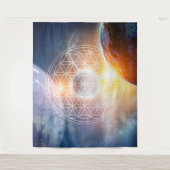 宇宙の花 タペストリー (正面)