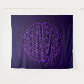 宇宙の花 タペストリー (正面(横))