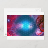 宇宙の花 ポストカード (正面/裏面)