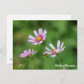 宇宙の花 ポストカード (正面/裏面)