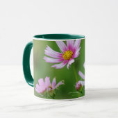 宇宙の花 マグカップ (正面左)