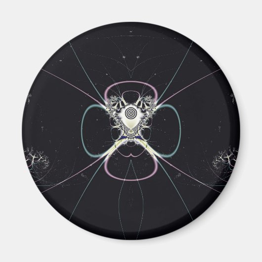 宇宙の花 マグネット (正面)