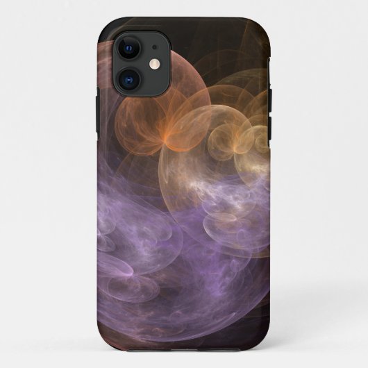 宇宙の花 Case-Mate iPhoneケース (裏面)