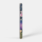 宇宙の花 SAMSUNG GALAXYケース (右側面)