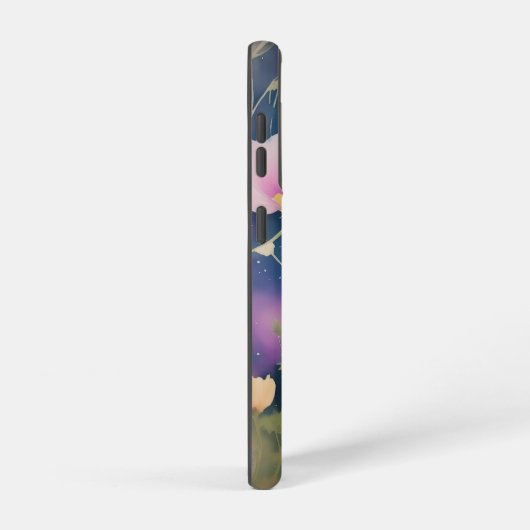 宇宙の花 SAMSUNG GALAXYケース (右側面)