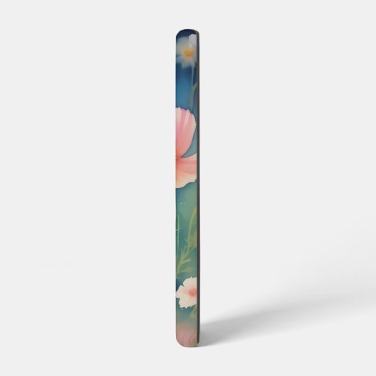 宇宙の花 SAMSUNG GALAXYケース (左側面)