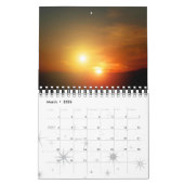 宇宙の芸術の天文学の宇宙カレンダー2019年 カレンダー (3月 2026)