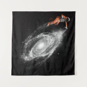 宇宙の芸術| Florent Bodart タペストリー (正面(横))