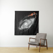 宇宙の芸術| Florent Bodart タペストリー (インサイチュ(横))