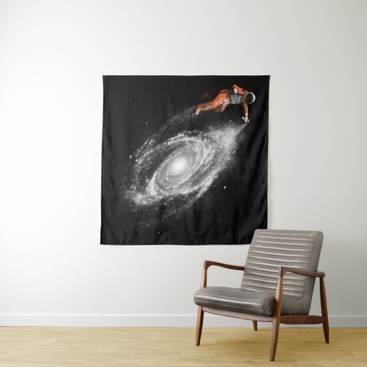 宇宙の芸術| Florent Bodart タペストリー (インサイチュ(横))