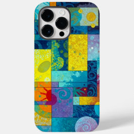 宇宙の華園：夢の抽象的なモザイク Case-Mate iPhone 14 PRO MAXケース