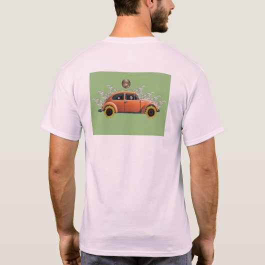 宇宙の虫 Tシャツ (裏面)