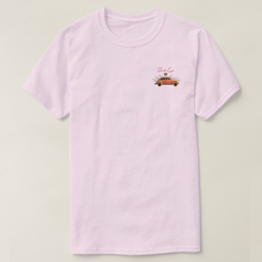 宇宙の虫 Tシャツ (デザイン正面)