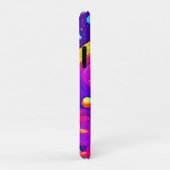 宇宙の虹色惑星アート Case-Mate iPhoneケース (裏面/右)