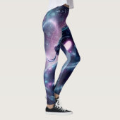 宇宙の蛇の十二星座ギャラクシー占星術 レギンス (右)