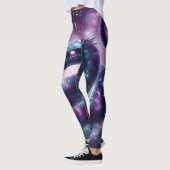 宇宙の蛇の十二星座ギャラクシー占星術 レギンス (左)
