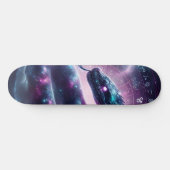 宇宙の蛇帯ギャラクシー占星術 スケートボード (横)