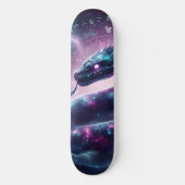 宇宙の蛇帯ギャラクシー占星術 スケートボード (正面)