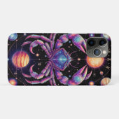 宇宙の蟹座をフィーチャーした天体十二星座アート Case-Mate iPhoneケース (裏面(横))