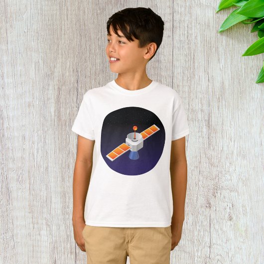 宇宙の衛星 Tシャツ