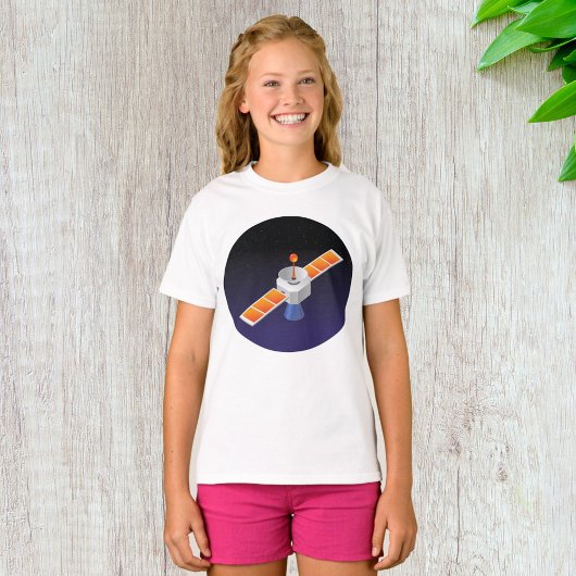 宇宙の衛星 Tシャツ