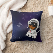 宇宙の装飾用クッションの最低Pinの宇宙飛行士 クッション (ブランケット)