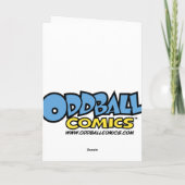 宇宙の西部のメッセージカード カード (裏面)