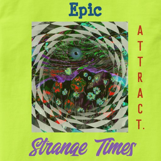 宇宙の視線をささやく Tシャツ