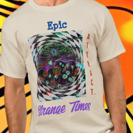 宇宙の視線をささやく Tシャツ