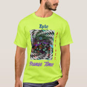 宇宙の視線をささやく Tシャツ (正面)