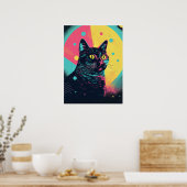 宇宙の視線 ポスター (キッチン)