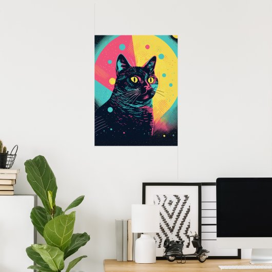 宇宙の視線 ポスター (ホームオフィス)