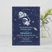 宇宙の誕生パーティー 招待状 (スタンド正面)