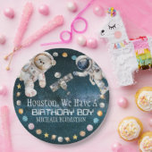 宇宙の誕生日パーティー紙皿 ペーパープレート (パーティー)