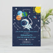 宇宙の誕生日パーティー 別世界 招待状 (スタンド正面)