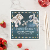 宇宙の誕生日ペーパーナプキン スタンダードランチョンナプキン (インサイチュ)