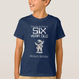 宇宙の誕生日ボーイシャツ Tシャツ