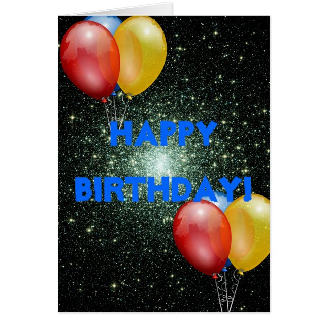 宇宙の誕生日 (正面)