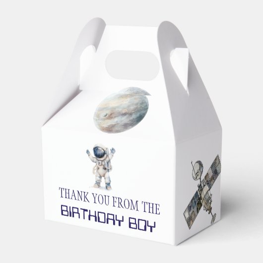 宇宙の誕生日 フェイバーボックス (正面サイド)