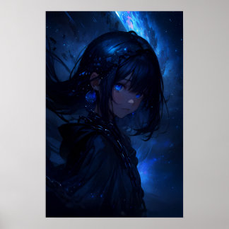 宇宙の謎に包まれた少女 ポスター