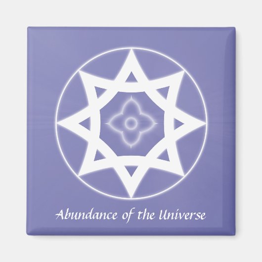 宇宙の豊かさ マグネット (正面)