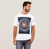 宇宙の象徴と科学的探究 Tシャツ (正面フル)