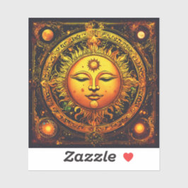 宇宙の軌道：ワイアラブを通して宇宙を探索 シール