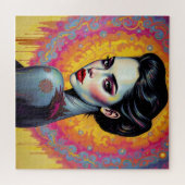 宇宙の輝きの神秘的な美しい ジグソーパズル (横)