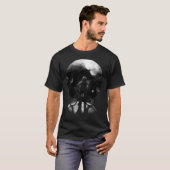 宇宙の通勤者 Tシャツ (正面フル)