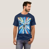 宇宙の速度 Tシャツ (正面フル)