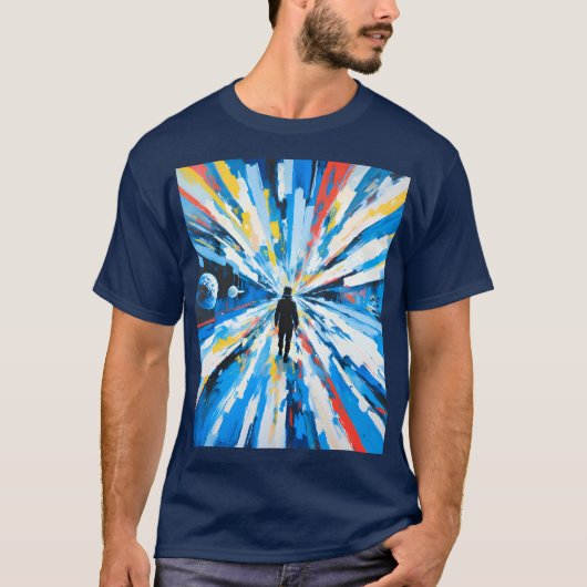 宇宙の速度 Tシャツ (正面)